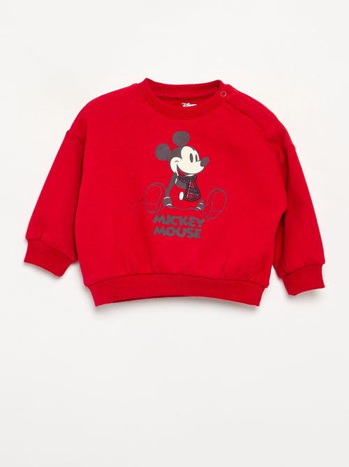Felpa natalizia "Disney" a maniche lunghe - Kiabi Felpa natalizia "Disney" a maniche lunghe - Kiabi