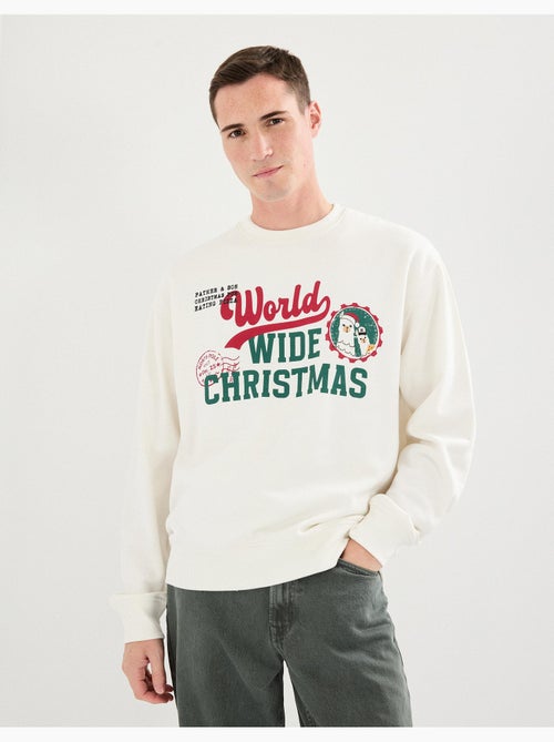 Felpa natalizia, MO Fashion - Kiabi