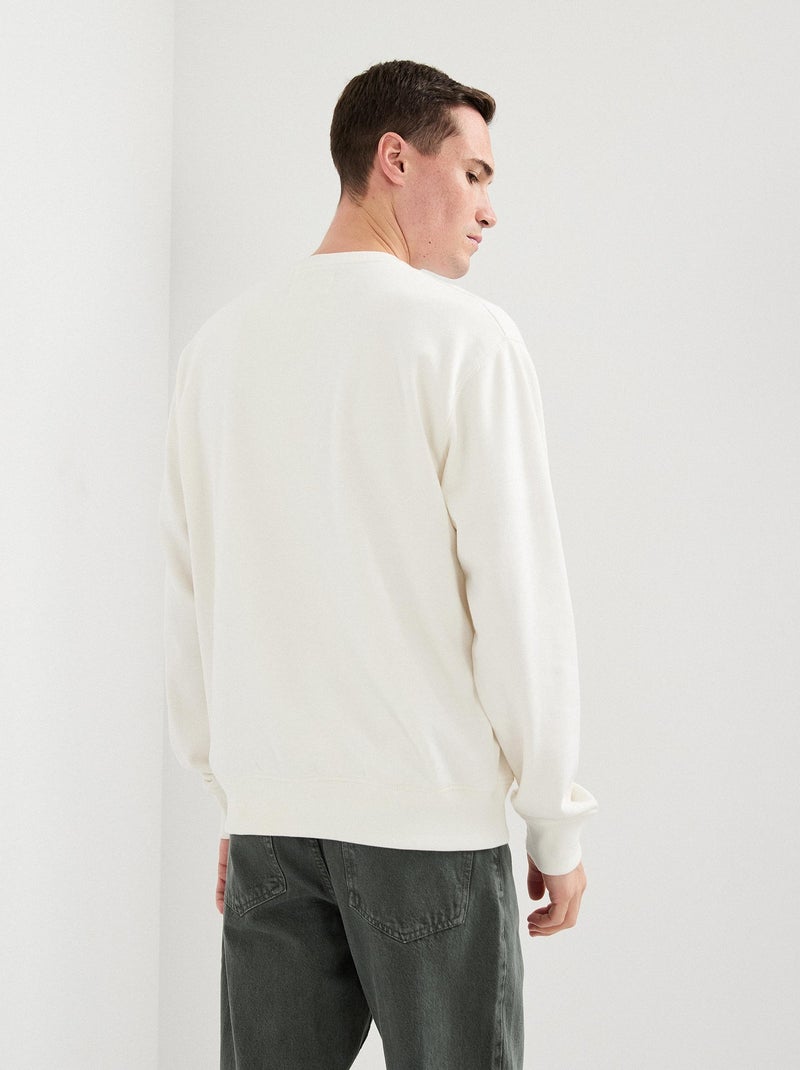 Felpa natalizia, MO Fashion Bianco - Kiabi