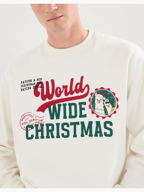 Felpa natalizia, MO Fashion - Kiabi