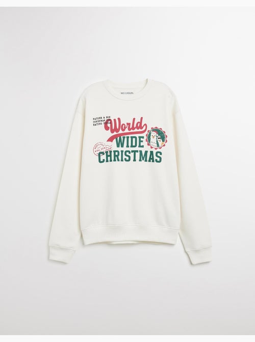 Felpa natalizia, MO Fashion - Kiabi