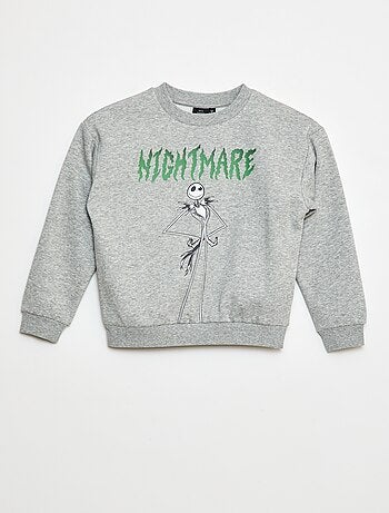 Felpa 'Nightmare Before Christmas di Mr. Jack'