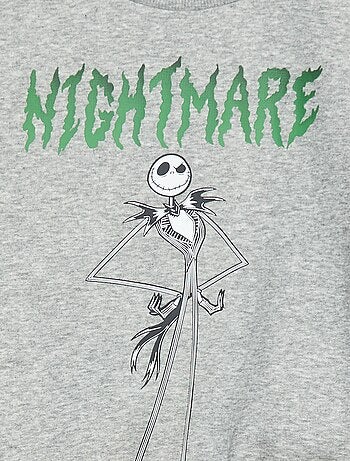Felpa 'Nightmare Before Christmas di Mr. Jack'