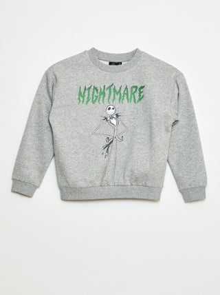 Felpa 'Nightmare Before Christmas di Mr. Jack'