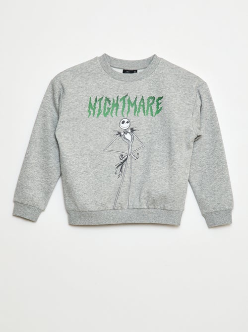 Felpa 'Nightmare Before Christmas di Mr. Jack' - Kiabi