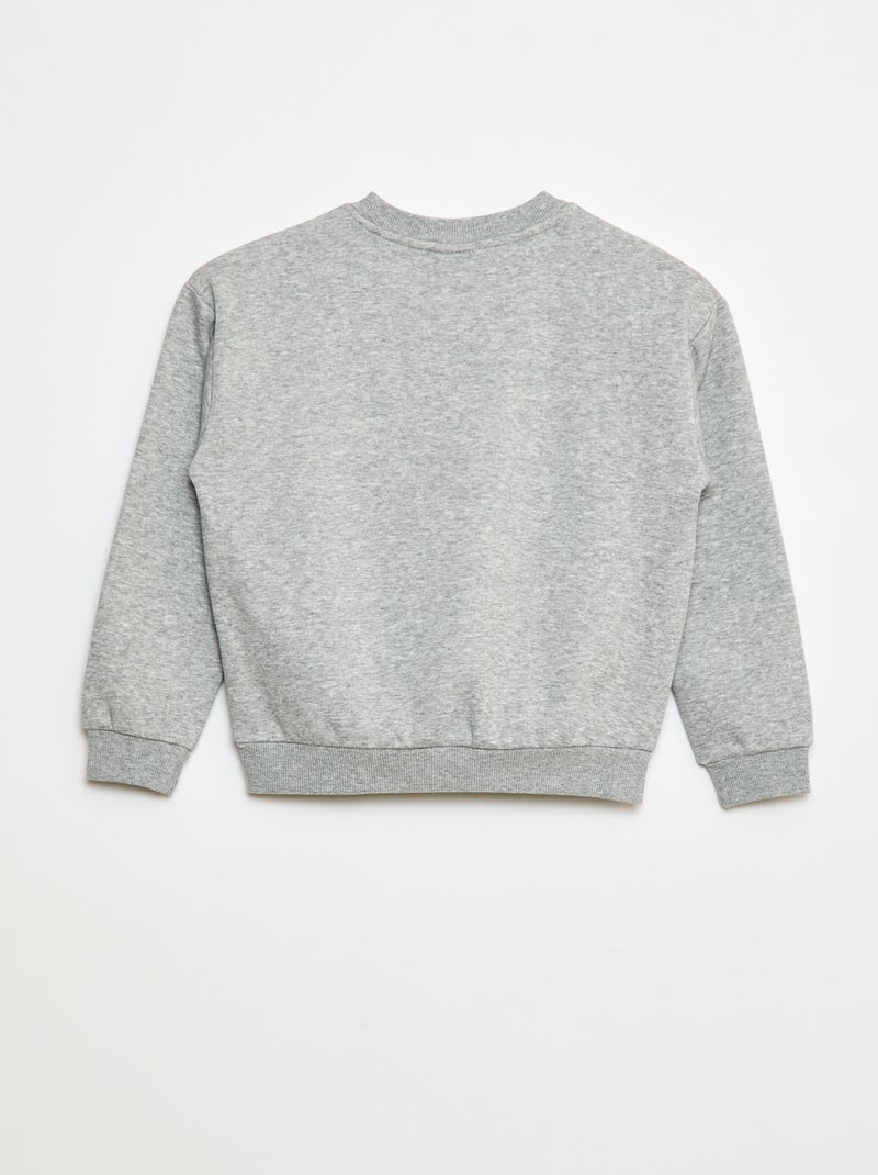 Felpa 'Nightmare Before Christmas di Mr. Jack' Grigio - Kiabi