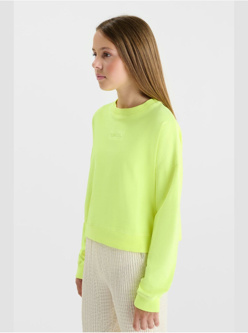 Felpa NILAGI Giallo - Kiabi