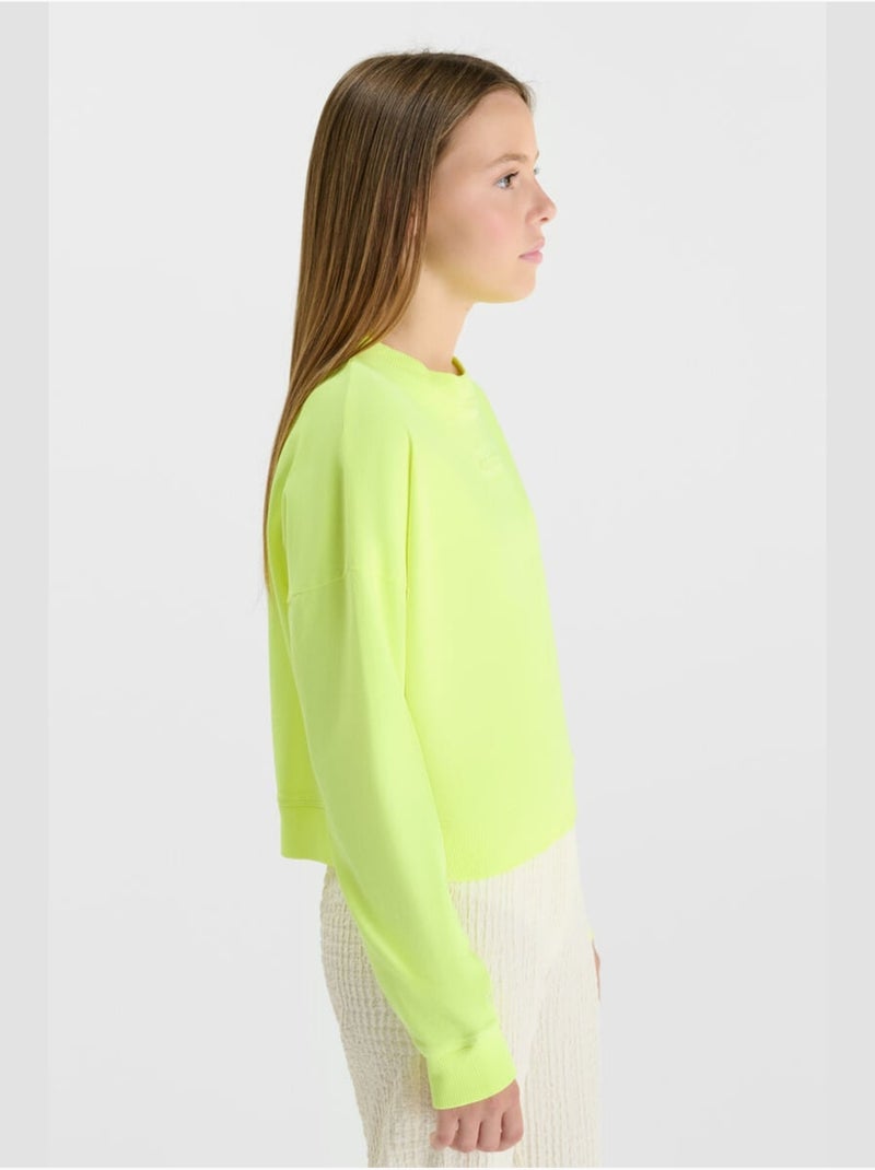 Felpa NILAGI Giallo - Kiabi