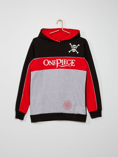 Felpa 'One Piece' 'color-block' - Kiabi
