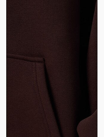 Felpa oversize con cappuccio a vestibilità ampia con tasca a marsupio hiccup