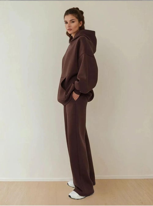 Felpa oversize con cappuccio a vestibilità ampia con tasca a marsupio hiccup - Kiabi Felpa oversize con cappuccio a vestibilità ampia con tasca a marsupio hiccup - Kiabi