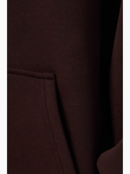 Felpa oversize con cappuccio a vestibilità ampia con tasca a marsupio hiccup - Kiabi Felpa oversize con cappuccio a vestibilità ampia con tasca a marsupio hiccup - Kiabi
