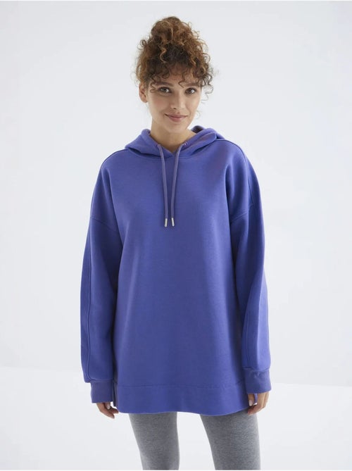 Felpa oversize con cappuccio e tasca tommy - Kiabi