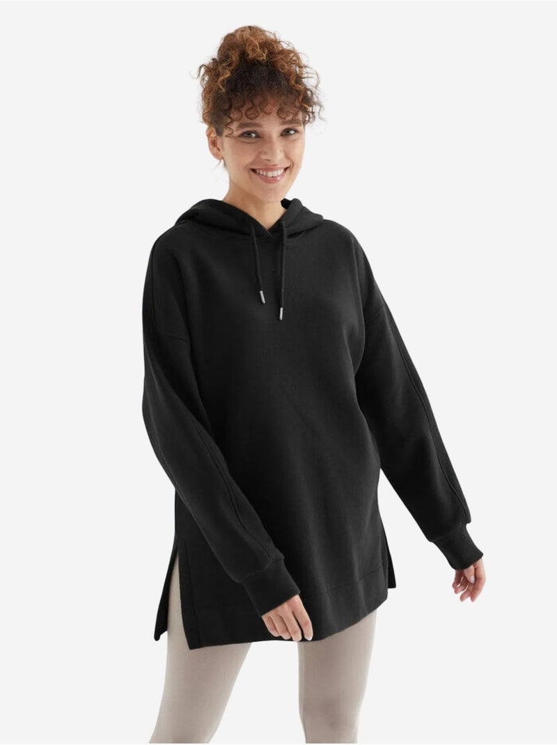 Felpa oversize con cappuccio e tasca tommy Multicolore - Kiabi