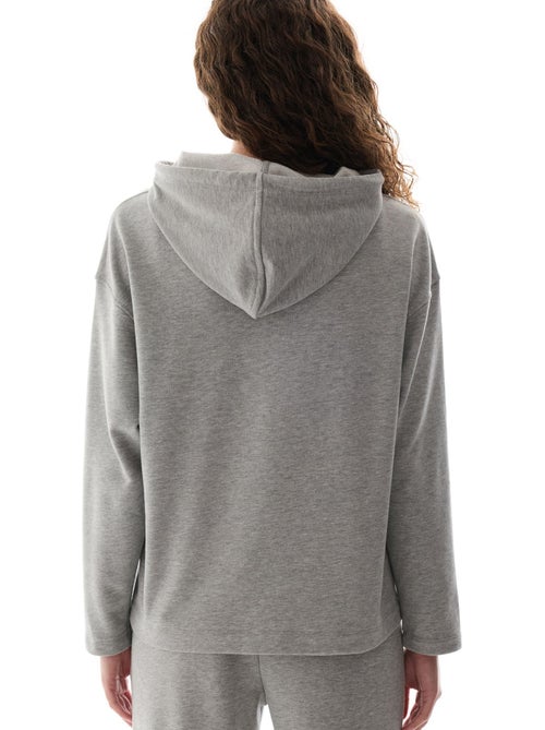 Felpa oversize con cappuccio penti - Kiabi Felpa oversize con cappuccio penti - Kiabi
