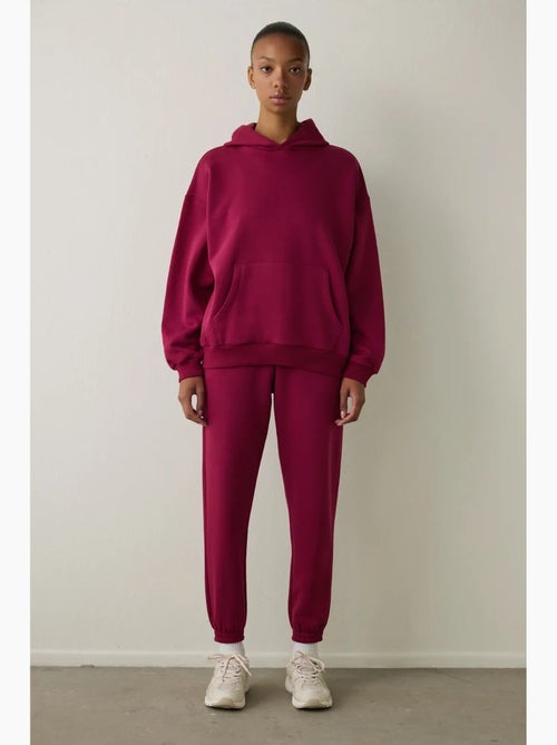 Felpa oversize con cappuccio penti - Kiabi Felpa oversize con cappuccio penti - Kiabi