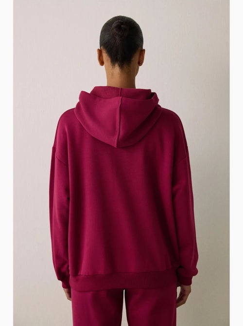 Felpa oversize con cappuccio penti - Kiabi Felpa oversize con cappuccio penti - Kiabi