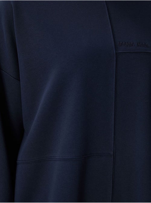 Felpa oversize con girocollo tommy - Kiabi Felpa oversize con girocollo tommy - Kiabi