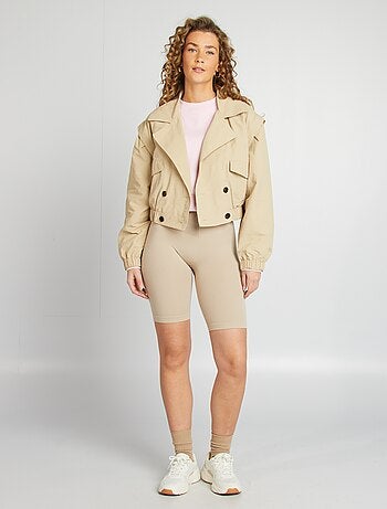 Felpa oversize con scollo tondo
