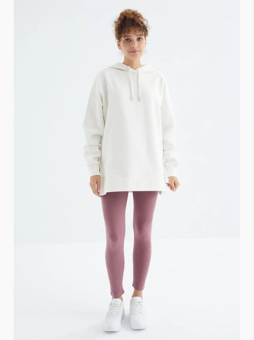 Felpa oversize con tasca tommy - Kiabi