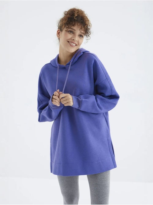 Felpa oversize con tasca tommy - Kiabi