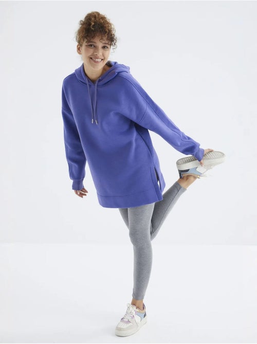 Felpa oversize con tasca tommy - Kiabi