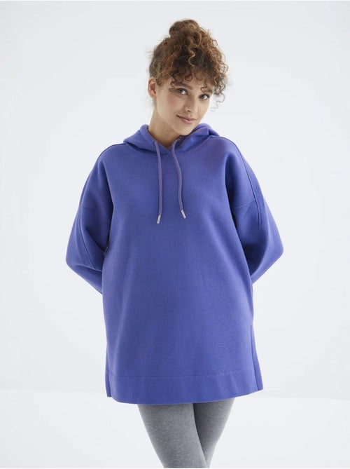 Felpa oversize con tasca tommy - Kiabi