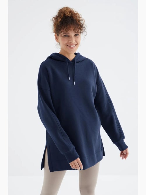 Felpa oversize con tasca tommy - Kiabi Felpa oversize con tasca tommy - Kiabi