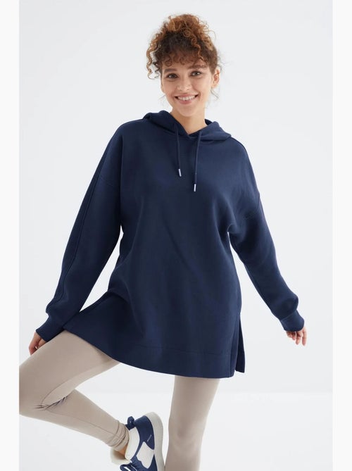 Felpa oversize con tasca tommy - Kiabi Felpa oversize con tasca tommy - Kiabi