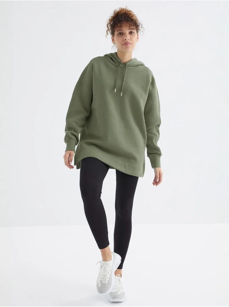 Felpa oversize con tasca tommy Cachi - Kiabi