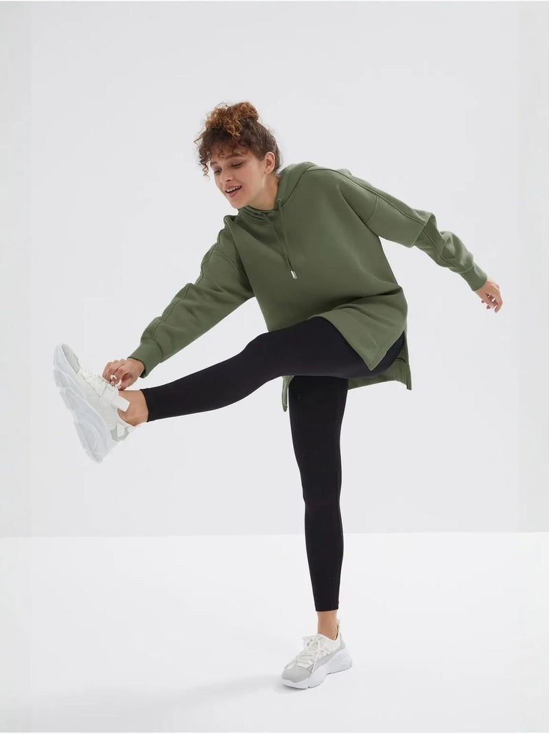 Felpa oversize con tasca tommy Cachi - Kiabi