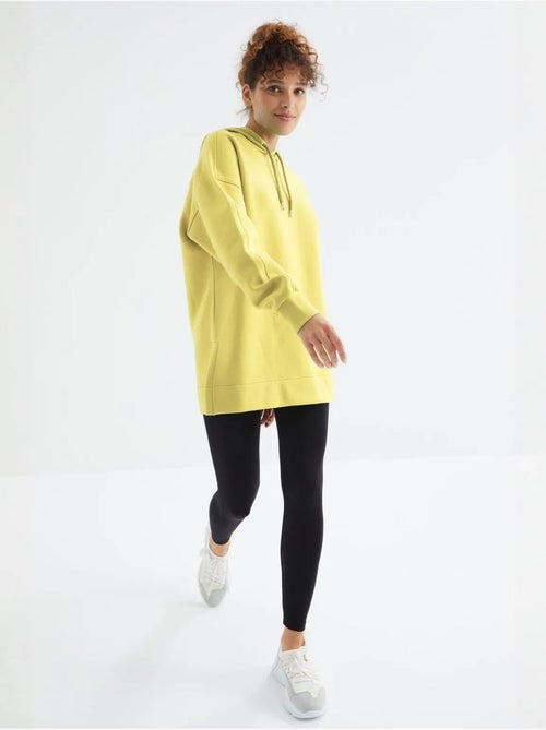 Felpa oversize con tasca tommy - Kiabi Felpa oversize con tasca tommy - Kiabi