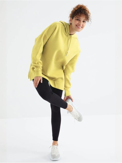 Felpa oversize con tasca tommy - Kiabi Felpa oversize con tasca tommy - Kiabi