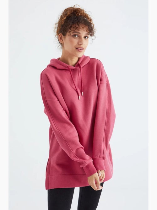 Felpa oversize con tasca tommy - Kiabi