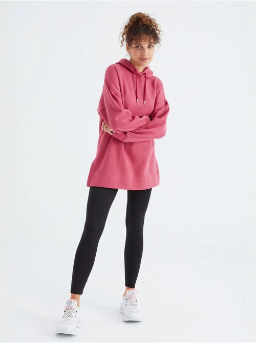Felpa oversize con tasca tommy - Kiabi
