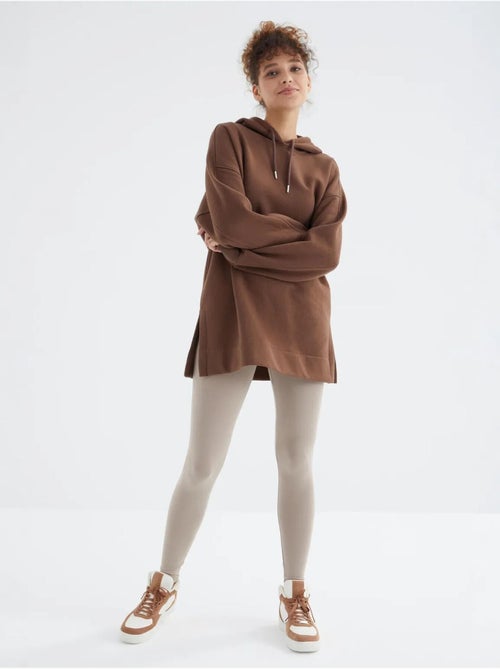 Felpa oversize con tasca tommy - Kiabi Felpa oversize con tasca tommy - Kiabi