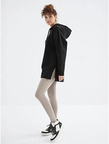 Felpa oversize con tasca tommy