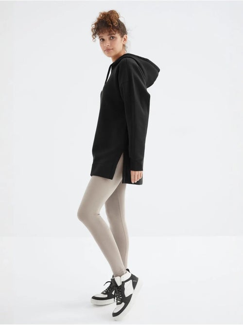 Felpa oversize con tasca tommy - Kiabi Felpa oversize con tasca tommy - Kiabi