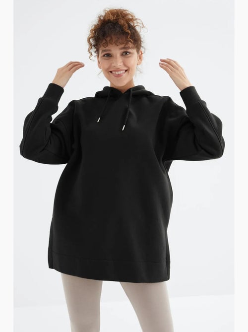 Felpa oversize con tasca tommy - Kiabi Felpa oversize con tasca tommy - Kiabi
