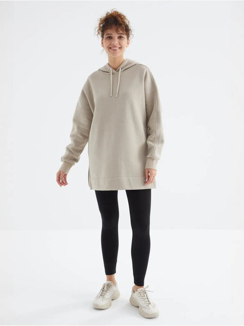 Felpa oversize con tasca tommy - Kiabi