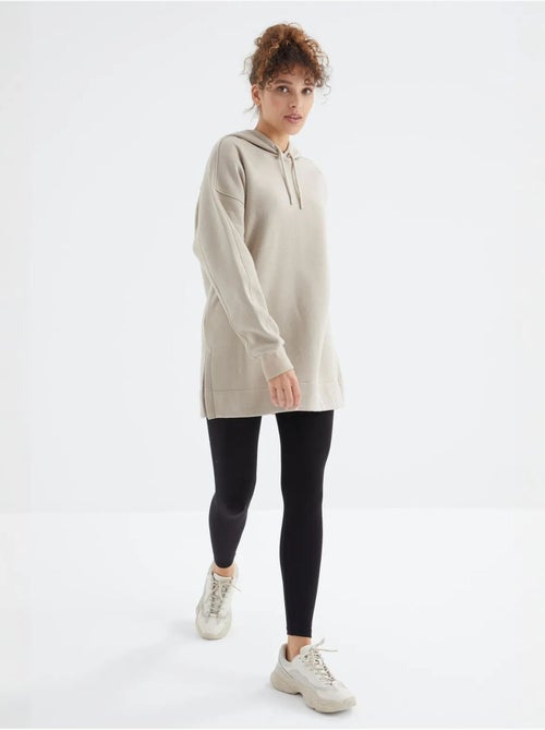 Felpa oversize con tasca tommy - Kiabi