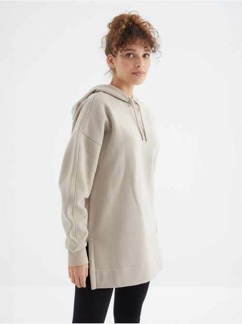 Felpa oversize con tasca tommy - Kiabi