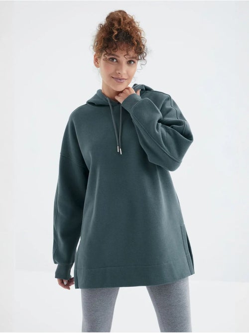 Felpa oversize con tasca tommy - Kiabi Felpa oversize con tasca tommy - Kiabi