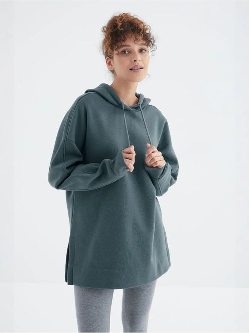 Felpa oversize con tasca tommy - Kiabi Felpa oversize con tasca tommy - Kiabi