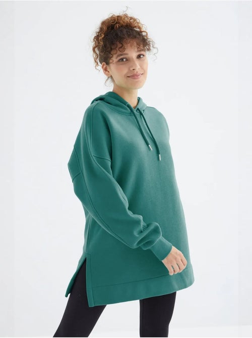 Felpa oversize con tasca tommy - Kiabi Felpa oversize con tasca tommy - Kiabi