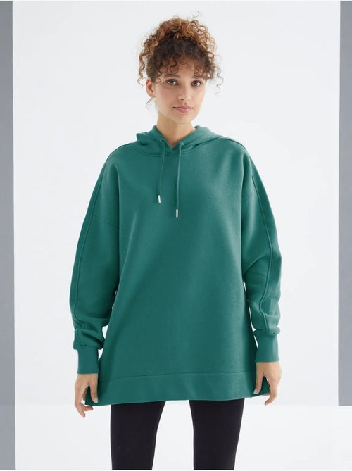 Felpa oversize con tasca tommy - Kiabi Felpa oversize con tasca tommy - Kiabi