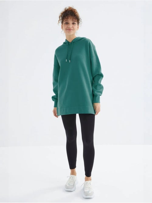 Felpa oversize con tasca tommy - Kiabi Felpa oversize con tasca tommy - Kiabi