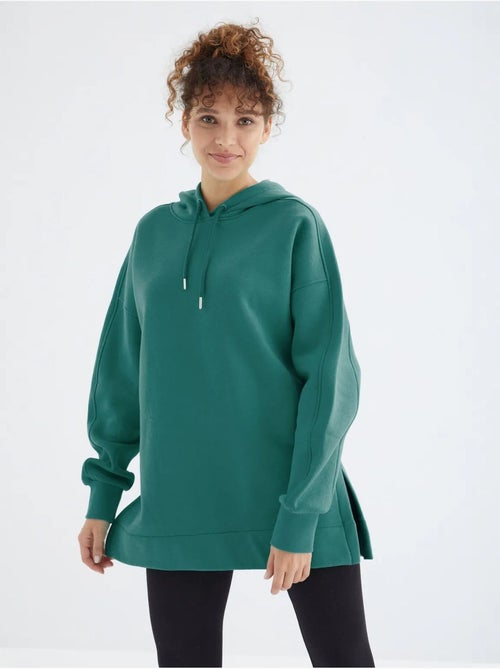Felpa oversize con tasca tommy - Kiabi Felpa oversize con tasca tommy - Kiabi