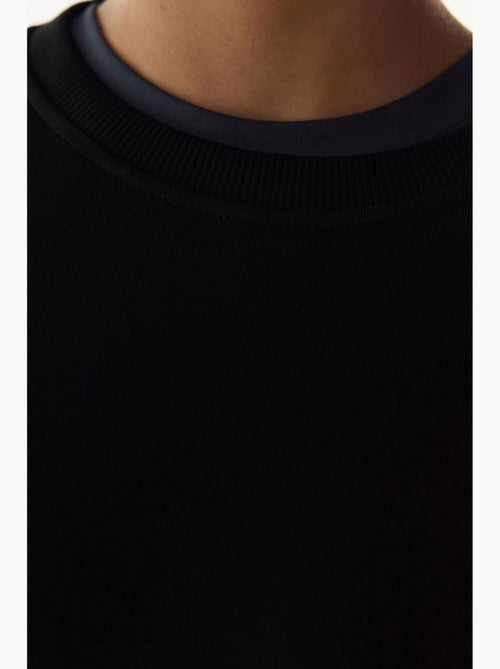 Felpa oversize da donna con girocollo penti - Kiabi