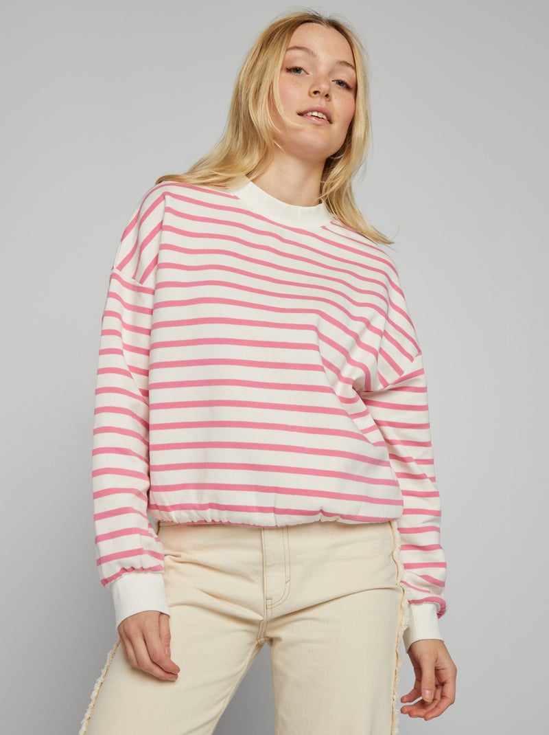 Felpa oversize ROSA - Kiabi